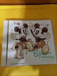 (頁七十六C) (包平郵費) 動漫：日版 Disney Electone Fantasy cd