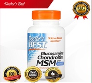 Doctor's Best Glucosamine Chondroitin MSM with OptiMSM 120/240 Veggie Capsules - Healthy Joint Support