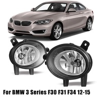 Car Front Bumper Fog Lights 35W for BMW 3 Series Sedan F30 F31 F34 2012-2015 Replacement Bumper Fog 