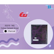Colour Cement Grout | Black 1kg