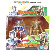 ULTRAMAN SET ACTION FIGURE Z ALPHA E & KING JOE DUAL PACK