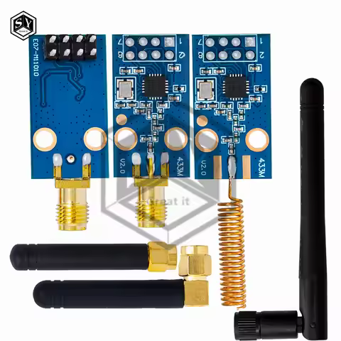 CC1101 Wireless Module With SMA Antenna Wireless Transceiver Module For Arduino 315/433/868/915MHZ