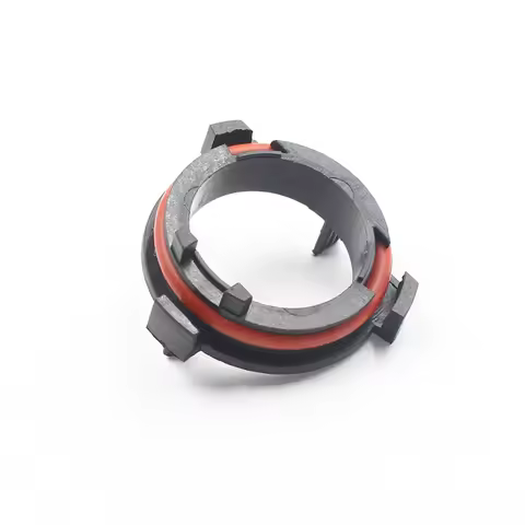 2pcs LED Headlight Bulbs Holder Lamp Base For New OPEL Astra G Honda CR-V Mazda Led Front Headlight 