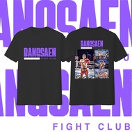 High Quality T-Shirt Bangsaen Fight Club-Bang Saen Club Men's Short-Sleeved Cotton S-5XL
