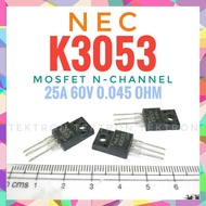 NEC K3053 N-Channel Power Mosfet 25A 60V 0.045ohm 2SK3053