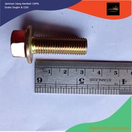 RATU FLANGE BOLT M10X30 / HAT BOLT M10
