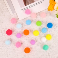 7o | Entertainment Toy for Cats Durable Quiet Plush Balls and Wands