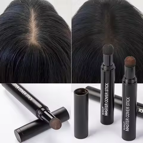 Hair Line Modified Repair Stick Instantly Black Root Cover Up Natural Hair Filling Pen Hairline Shad