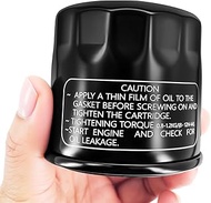 Gewxgzo 15410-MFJ-D01 Oil Filter Motorcycle Replace for Hnoda 15410-MCJ-000 15410-MCJ-003