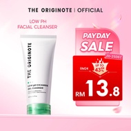 The Originote Low pH Cicamide Facial Cleanser 150ml - Big size low pH Pembersih Wajah, Hyaluronic Pe