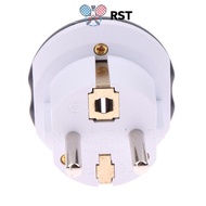 RunSabailTWO German Standard Conversion Plug FR AU US UK To EU Euro Korea Universal Travel Adapter H
