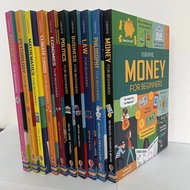 11 English story picture books Usborne Money Business for Beginners Junior Business School English v