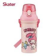 Skater銀離子直飲水壺/ 480ml/ 美樂蒂與弗蘭多