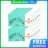 แมกซแคน แมกซโรล กระดาษเชดปากแบบซอง 280 แผน รฟล 5 ซอง 1+1 M280A M280B MH280 MJ280