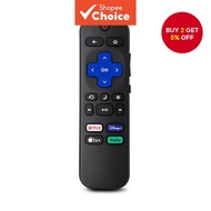 Replacement for Roku-TV-Remote, compatible with Hisense/Onn/Sharp Roku Series Smart TVs  Pengganti u