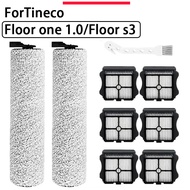 Vacuum Cleaner Accessories Brush Roller Hepa Filter For Tineco Floor One 1.0 / Tineco Floor S3  Akse