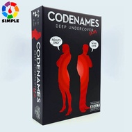 CODENAMES DEEP UNDERCOVER 2.0 Board Game