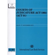 COURTS OF JUDICATURE ACT 1964 (ACT 91)