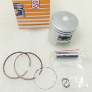 SEE Motorcycle 44mm 48mm 50mm 54mm Piston Bore 12mm Pin Ring Gasket Set For Honda DIO 7 8 AF27 AF28