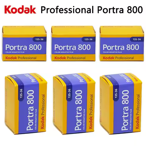 In Stock Kodak Professional Portra 800 135 Film Color egative Film 35mm For Kodak M35/M38/F8/F9 /H35