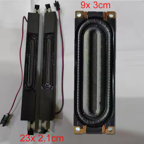 90mm*30mm/230mm*21mm For Samsung TV Speaker UA55B6000VF UA55B7000WF BN96-11610A TV Speaker Horn 6ohm
