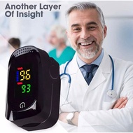 💥พร้อมส่ง.💥เครื่องวัดออกซิเจนปลายนิ้ว วัดออกซิเจนในเลือด Oxygen pulse fingertip oximeter ที่วัดออกซิเจน