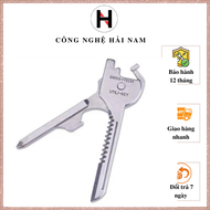 Móc khóa đa năng Swiss Tech 6in1