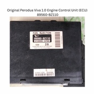 Original USED Perodua Viva 1.0 Engine Control Unit (ECU) 89560-BZ110