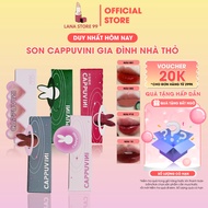 Cappuvini black rabbit matte lipstick, plump, shiny, long-lasting lip moisturizer