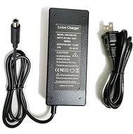 [Verified Fit] 36/42V Charger for Okai Neon Lite EA10 ES10 ES20 ES50B ES520B Scooter, AovoPro M365 P