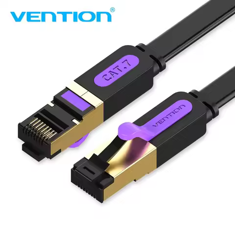 Vention Ethernet Cable RJ 45 Cat7 Lan Cable STP Network Cable Patch Cord Cable for PC Router Laptop 