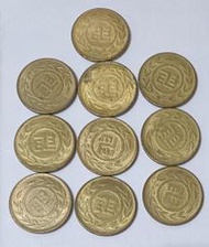 保真堂TB 133 台灣公用電話代幣10枚 品像如圖 公話代幣