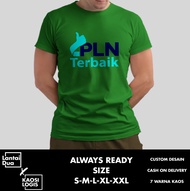 Kaos Pln Terbaik Indonesia - Kaosilogis