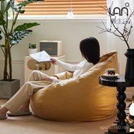 Technology Cloth Small Sand Leather Bean Bag Disposable Lazy Sofa Reclining Tatami W6 Single Japanes