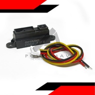 Sharp GP2Y0A21YK0F IR Distance Sensor 2Y0A21 Infrared Proximity Sensor 10 to 80cm Range for Arduino