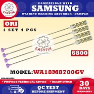 WA18M8700GV COMPATIBLE WITH SAMSUNG WASHING MACHINE ABSORBER (DAMPER) Suspension Rod WA18M8700GV (18
