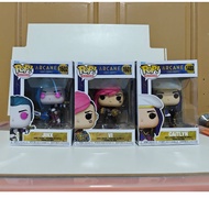 Funko Pop Television : Arcane - League of Legends - Jinx / Vi / Caitlyn