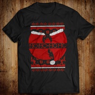 Wu-Tang Clan Tee Christmas Snowflakes Rza Gza Ol' Dirty Bastard Method Man