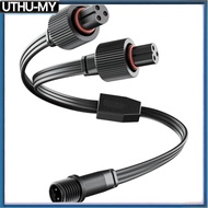 ✨ The Y-Type Splitter Extension Cable for Fixed Outdoor Lights For H705A/H705AB/C