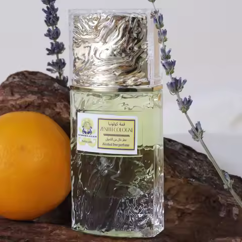 Summer Fresh Citrus Scent 50ml Alcohol-Free Men Parfum Travel-Size Travel Set Birthday Gift Aromathe