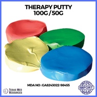 Theraputty Therapy Putty (50g & 100g) Hand Exercise Putty for Rehab, OT, Stroke & Autism Therapy