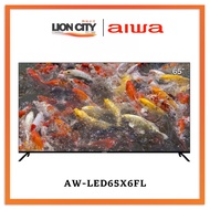 Aiwa AW-LED65X6FL 65" LED UHD Frameless Smart TV / Aiwa TV / Smart Tv / 65 Tv