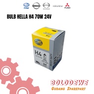 HELLA H4 70W 24V BULB