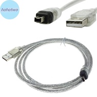 ha USB Male To Firewire IEEE 1394 4 Pin Male ILink Adapter Cord Firewire 1394 Cable VN