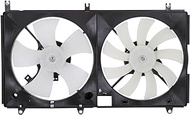 TYC 621650 Mitsubishi Galant Replacement Radiator/Condenser Cooling Fan Assembly