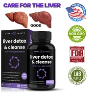 Liver Cleanse Detox &amp; Repair | Premium Liver Health Formula | Liver Support Detox Cleanse Supplement