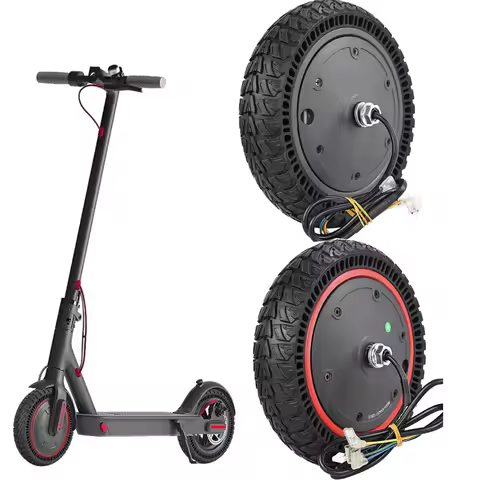 9x2.125 Inch 350W Motor Engine Wheel Compatible for Xiaomi M365/Pro2/1s/Lite Electric Scooter