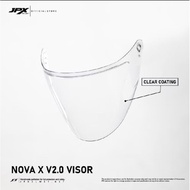 Visor/glass ORIGINAL JPX NOVA X,ALV, JPR RR15,RR15 VENUS Etc.