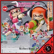 👨🏻日版 質量保證🔥 斯普拉遁 漆彈大作戰 女仔 DX版 套裝 再販 figma 400DX Splatoon Girl 可動 Figure