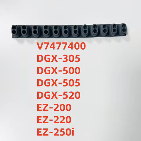 Conductive Rubber Key Contact Conductive Strip For Korg Yamaha V7477400 DGX-305 DGX-500 DGX-505 DGX-